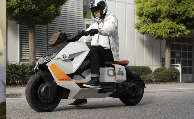 బీఎండబ్ల్యూ నుంచి ఎలక్ట్రిక్ స్కూటర్.. బీఎండబ్ల్యూ నుంచి ఎలక్ట్రిక్ స్కూటర్..