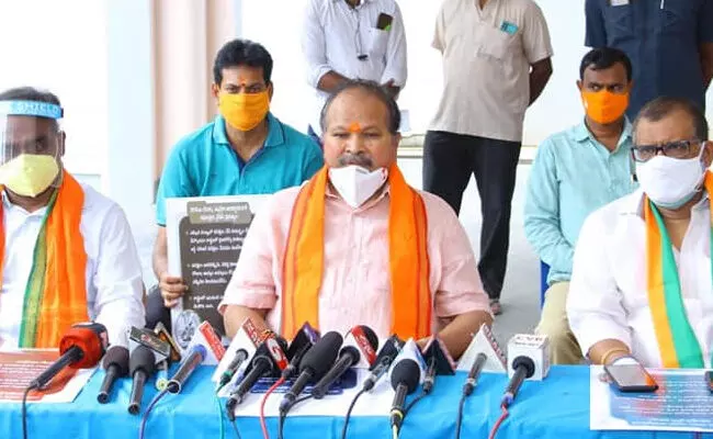 Kanna Laxminarayana : కరోనా కట్టడిలో ఏపీ ప్రభుత్వం విఫలం :కన్నా Kanna Laxminarayana : కరోనా కట్టడిలో ఏపీ ప్రభుత్వం విఫలం :కన్నా