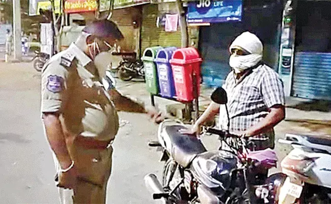 జనం లాక్డౌన్ పాటిస్తున్నారా.. పోలీసులు డ్యూటీ ఎలా చేస్తున్నారు.. డౌట్ వచ్చిన సారు.. జనం లాక్డౌన్ పాటిస్తున్నారా.. పోలీసులు డ్యూటీ ఎలా చేస్తున్నారు.. డౌట్ వచ్చిన సారు..