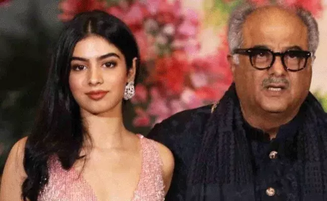 Kushi Kapoor: టాలీవుడ్ సినిమాలో ఖుషీ కపూర్..