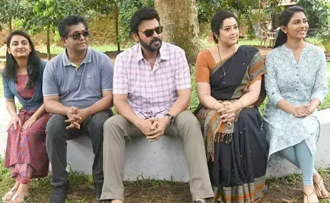 Venkatesh : నారప్ప కంటే ముందుగా దృశ్యం- 2...!