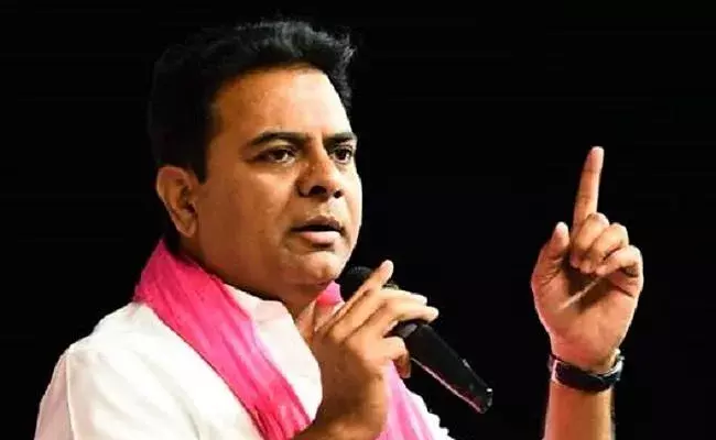 టీఆర్ఎస్ లో ప్రకంపనలు.. కేటీఆర్ కు సొంత పార్టీ కౌన్సిలర్ లేఖ..! టీఆర్ఎస్ లో ప్రకంపనలు.. కేటీఆర్ కు సొంత పార్టీ కౌన్సిలర్ లేఖ..!