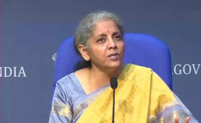 Nirmala Sitharaman : ఢిల్లీలో 43వ జీఎస్టీ కౌన్సిల్ సమావేశం..! Nirmala Sitharaman : ఢిల్లీలో 43వ జీఎస్టీ కౌన్సిల్ సమావేశం..!