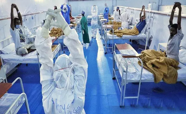 India corona update: కేసుల సంఖ్య తగ్గుతోంది.. కానీ మరణాల సంఖ్య అలాగే.. India corona update: కేసుల సంఖ్య తగ్గుతోంది.. కానీ మరణాల సంఖ్య అలాగే..