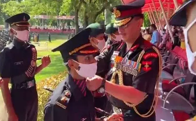 Nikita Kaul : లెఫ్టినెంట్ గా పుల్వామా వీరుడి సతీమణి.. !