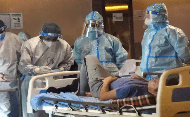 Corona Update: దేశంలో తగ్గుతున్న కరోనా కేసులు.. Corona Update: దేశంలో తగ్గుతున్న కరోనా కేసులు..