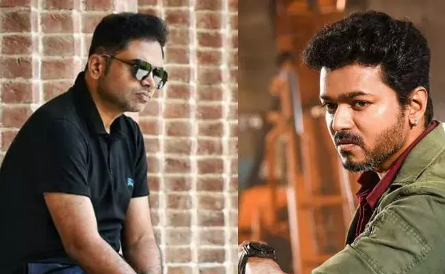 vamshi paidipally With Vijay : కన్ఫామ్... విజయ్ దళపతితో వంశీ పైడిపల్లి..! vamshi paidipally With Vijay : కన్ఫామ్... విజయ్ దళపతితో వంశీ పైడిపల్లి..!