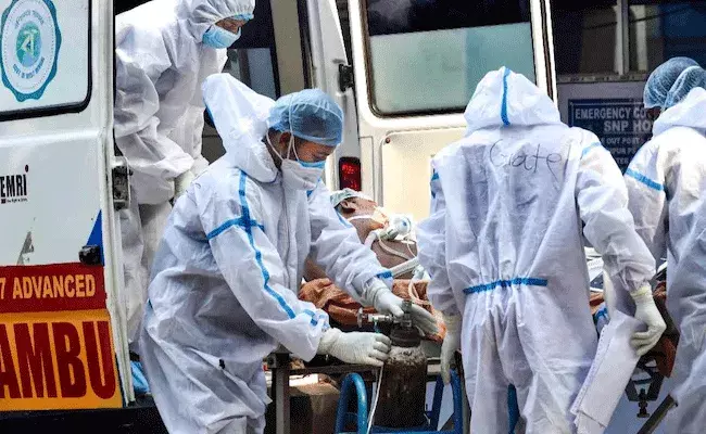 corona update: దేశంలో గత 24 గంటల్లో 1.2 లక్షల కొత్త కేసులు.. corona update: దేశంలో గత 24 గంటల్లో 1.2 లక్షల కొత్త కేసులు..