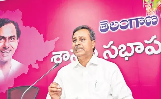 బీజేపీ ముందు ఈటెల ఆత్మగౌరవాన్ని తాకట్టు పెట్టుకున్నారు : పల్లా బీజేపీ ముందు ఈటెల ఆత్మగౌరవాన్ని తాకట్టు పెట్టుకున్నారు : పల్లా