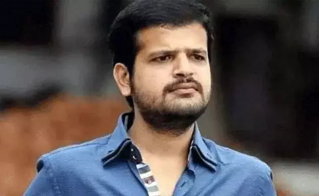 మాజీ ఎంపి మాగంటి బాబు దంపతుల రెండవ కుమారుడు మృతి