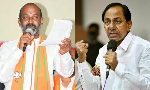 Bandi sanjay : సీఎం కేసీఆర్ జైలుకు వెళ్లడం ఖాయం.. ! Bandi sanjay : సీఎం కేసీఆర్ జైలుకు వెళ్లడం ఖాయం.. !