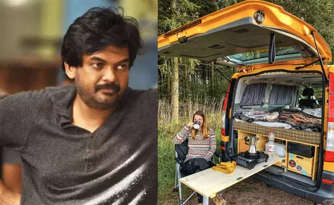 Puri Musings: పూరీ మ్యూజింగ్స్ కొత్త టాపిక్ వ్యాన్ లైఫ్ Puri Musings: పూరీ మ్యూజింగ్స్ కొత్త టాపిక్ వ్యాన్ లైఫ్