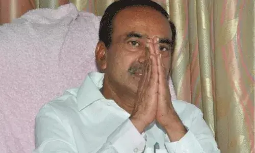 Etela Rajender: గులాబీకి గుడ్ బై.. రాజీనామా చేసిన ఈటల Etela Rajender: గులాబీకి గుడ్ బై.. రాజీనామా చేసిన ఈటల