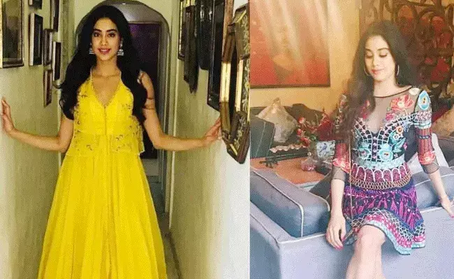 Janhvi Kapoor: జాన్వి కపూర్ విలాసవంతమైన ఇంటి లోపలి చిత్రాలు..