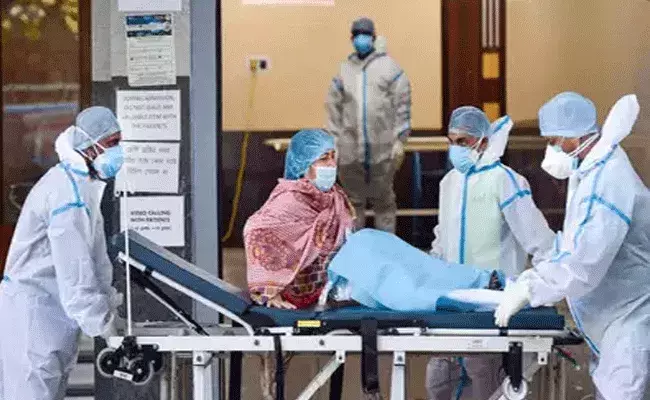 Corona: దేశంలో పెరుగుతున్న కోవిడ్ రికవరీ రేటు.. Corona: దేశంలో పెరుగుతున్న కోవిడ్ రికవరీ రేటు..