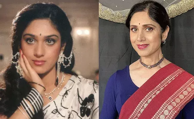 Meenakshi Seshadri: ఔరా అమ్మక చెల్లా! ఆలకించి నమ్మడమెల్లా.. ఆమేనా ఈమె!! Meenakshi Seshadri: ఔరా అమ్మక చెల్లా! ఆలకించి నమ్మడమెల్లా.. ఆమేనా ఈమె!!