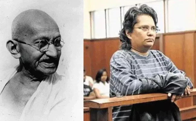 మహాత్మాగాంధి ముని మనవరాలికి 7 సంవత్సరాల జైలు శిక్ష..