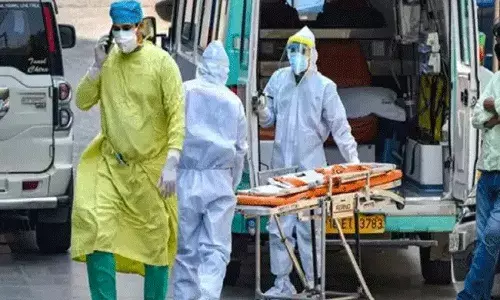 బీహార్లో కొనసాగుతున్న కరోనా ఉద్ధృతి.. బీహార్లో కొనసాగుతున్న కరోనా ఉద్ధృతి..