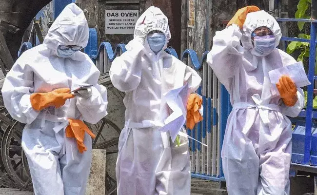 Corona Update: గత 24 గంటల్లో దేశంలో నమోదైన కరోనా కేసులు.. Corona Update: గత 24 గంటల్లో దేశంలో నమోదైన కరోనా కేసులు..