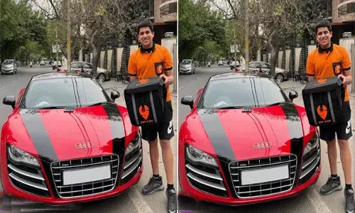 ఆడి R8 యజమాని.. స్విగ్గీ డెలివరీ బాయ్గా.. ఆడి R8 యజమాని.. స్విగ్గీ డెలివరీ బాయ్గా..