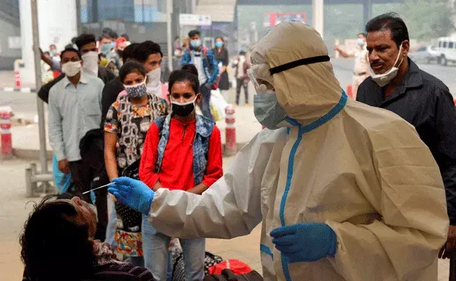 Corona Virus Update: కోవిడ్ అప్డేట్.. మార్చి 31 నుండి ఇదే మొదటి సారి.. Corona Virus Update: కోవిడ్ అప్డేట్.. మార్చి 31 నుండి ఇదే మొదటి సారి..