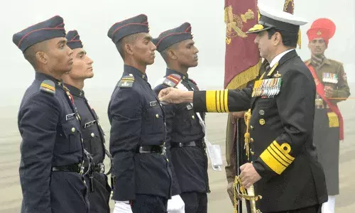 NDA Jobs: ఇంటర్ అర్హతతో నేషనల్ డిఫెన్స్ అకాడమీలో ఉద్యోగాలు.. NDA Jobs: ఇంటర్ అర్హతతో నేషనల్ డిఫెన్స్ అకాడమీలో ఉద్యోగాలు..