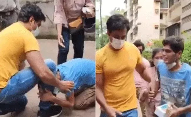 Sonu Sood: క్యాన్సర్ రోగి కోరికను నెరవేర్చిన సోను సూద్.. Sonu Sood: క్యాన్సర్ రోగి కోరికను నెరవేర్చిన సోను సూద్..