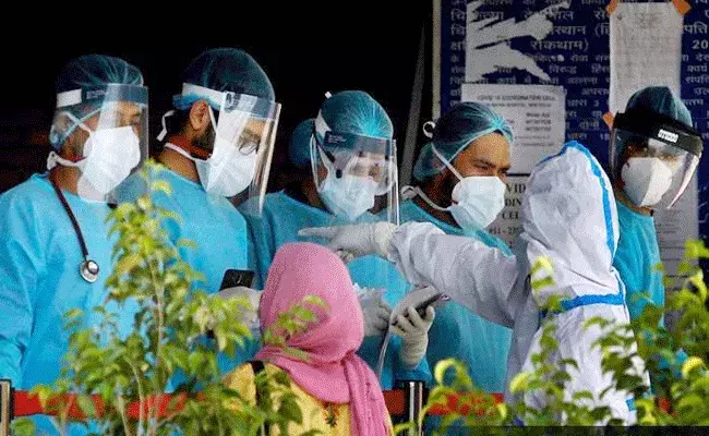 corona update: గత 24 గంటల్లో దేశంలో నమోదైన కొత్త కేసులు.. corona update: గత 24 గంటల్లో దేశంలో నమోదైన కొత్త కేసులు..