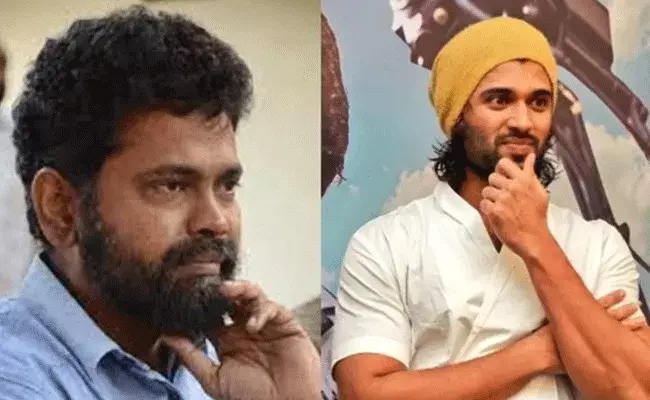 ప్రమాదంలో విజయ్ దేవరకొండ - సుకుమార్ సినిమా..?