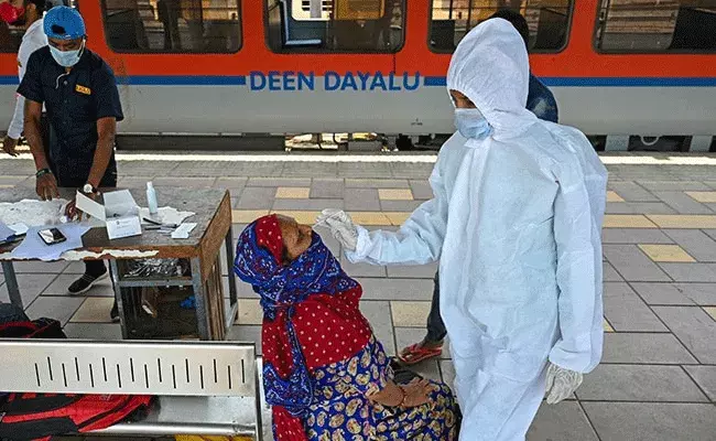 corona update: కరోనా తాజా అప్డేట్.. గడిచిన 24 గంటల్లో కోవిడ్ కేసులు.. corona update: కరోనా తాజా అప్డేట్.. గడిచిన 24 గంటల్లో కోవిడ్ కేసులు..