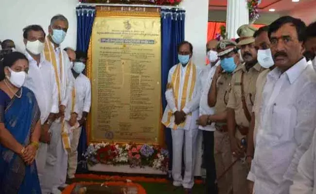 ధరణిలో ఒకసారి భూమి నమోదు అయిందంటే దాన్ని ఎవరూ మార్చలేరు: సీఎం కేసీఆర్‌