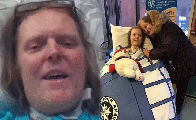 14 నెలలుగా కరోనాతో బెడ్‌పై.. చికిత్స వద్దని చివరికి తానే..