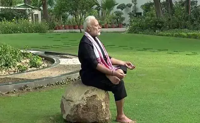 Modi on Yoga : ప్రజలంతా నిత్యం యోగా చేస్తూ ఆరోగ్యంగా ఉండాలి: ప్రధాని మోదీ