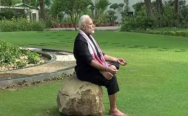 Modi on Yoga : ప్రజలంతా నిత్యం యోగా చేస్తూ ఆరోగ్యంగా ఉండాలి: ప్రధాని మోదీ Modi on Yoga : ప్రజలంతా నిత్యం యోగా చేస్తూ ఆరోగ్యంగా ఉండాలి: ప్రధాని మోదీ