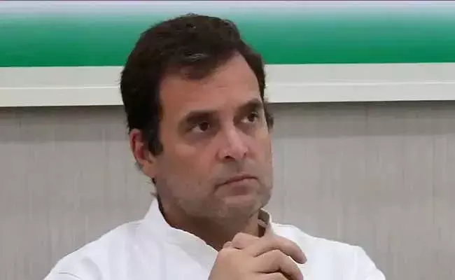 Rahul Gandhi : కోవిడ్ ఫస్ట్, సెంకడ్ వేవ్లు ఎదుర్కోవడంలో కేంద్రం విఫలం : రాహుల్ గాంధీ Rahul Gandhi : కోవిడ్ ఫస్ట్, సెంకడ్ వేవ్లు ఎదుర్కోవడంలో కేంద్రం విఫలం : రాహుల్ గాంధీ