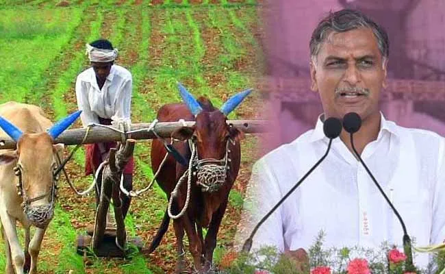 Harish Rao : రైతుబంధు డబ్బులను బకాయిల కింద బ్యాంకులు జమ చేసుకోవద్దు ; హరీష్ రావు