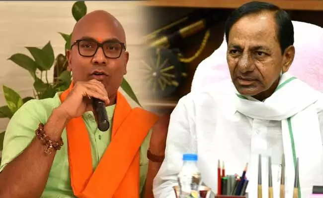 కరోనా కేసులు పెరగడానికి సీఎం కేసీఆరే కారణం: బీజేపీ ఎంపీ అరవింద్ కరోనా కేసులు పెరగడానికి సీఎం కేసీఆరే కారణం: బీజేపీ ఎంపీ అరవింద్