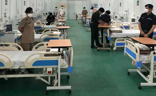 ప్రైవేట్ ఆస్పత్రుల్లో కరోనా చికిత్స, టెస్టుల ధరలను నిర్ణయిస్తూ తెలంగాణ ప్రభుత్వం జీవో..! ప్రైవేట్ ఆస్పత్రుల్లో కరోనా చికిత్స, టెస్టుల ధరలను నిర్ణయిస్తూ తెలంగాణ ప్రభుత్వం జీవో..!