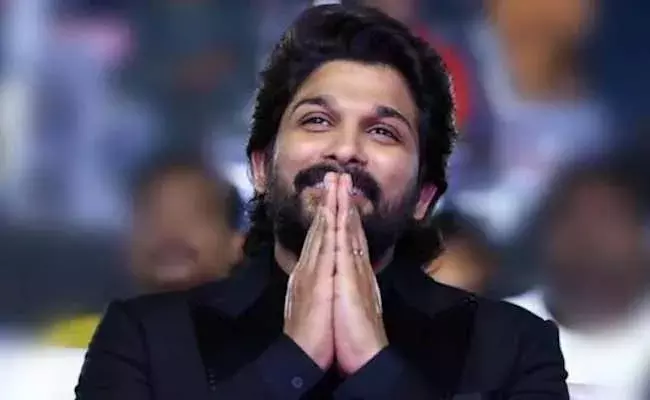 Allu Arjun : అంధుడిగా ఐకాన్‌ స్టార్‌..!