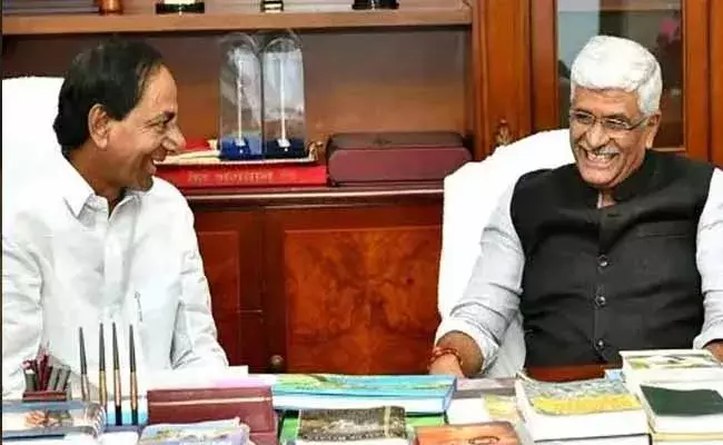 CM KCR phone : తెలుగు రాష్ట్రాల మధ్య జలజగడంపై కేంద్రం ఫోకస్ CM KCR phone : తెలుగు రాష్ట్రాల మధ్య జలజగడంపై కేంద్రం ఫోకస్