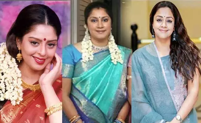 ఈ ముగ్గురు అక్కాచెల్లెల్లతో ఆడిపాడిన ఏకైక హీరో..! ఈ ముగ్గురు అక్కాచెల్లెల్లతో ఆడిపాడిన ఏకైక హీరో..!