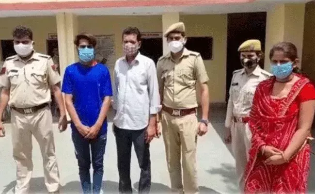 ఇదేం మోసం రా బాబు.. భార్యని చెల్లి అని చెప్పి..