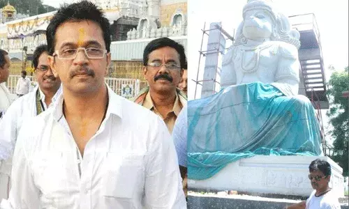 ఆంజనేయ స్వామికి ఆలయం నిర్మించిన అర్జున్.. జూలై 1,2 తేదీల్లో జరిగే కుంభాభిషేకానికి .. ఆంజనేయ స్వామికి ఆలయం నిర్మించిన అర్జున్.. జూలై 1,2 తేదీల్లో జరిగే కుంభాభిషేకానికి ..