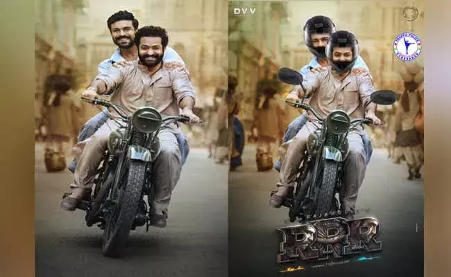 RRR పోస్టర్పై ట్రాఫిక్ పోలీసుల సెటైర్.. అదిరిపోయే రిప్లై ఇచ్చిన టీం..! RRR పోస్టర్పై ట్రాఫిక్ పోలీసుల సెటైర్.. అదిరిపోయే రిప్లై ఇచ్చిన టీం..!