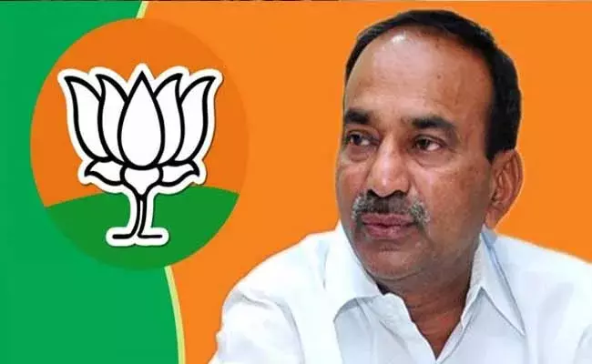 మంత్రులు, నేతలకు విలువ ఇచ్చే సంస్కారం టీఆర్ఎస్లో లేదు: ఈటల మంత్రులు, నేతలకు విలువ ఇచ్చే సంస్కారం టీఆర్ఎస్లో లేదు: ఈటల