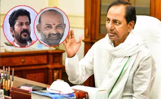 ఇంతకీ ఈ ఇద్దరు ఫైర్ బ్రాండ్ నేతలను కేసీఆర్ ఎలా డీల్ చేయనున్నారు? ఇంతకీ ఈ ఇద్దరు ఫైర్ బ్రాండ్ నేతలను కేసీఆర్ ఎలా డీల్ చేయనున్నారు?
