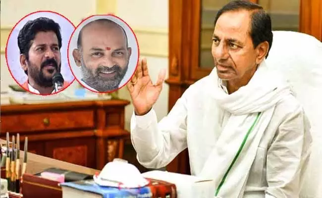 ఇంతకీ ఈ ఇద్దరు ఫైర్ బ్రాండ్ నేతలను కేసీఆర్ ఎలా డీల్ చేయనున్నారు? ఇంతకీ ఈ ఇద్దరు ఫైర్ బ్రాండ్ నేతలను కేసీఆర్ ఎలా డీల్ చేయనున్నారు?