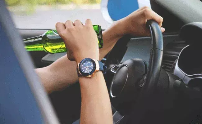 మద్యం తాగి వాహనం నడిపితే ఆరు నెలలు.. మద్యం తాగి వాహనం నడిపితే ఆరు నెలలు..