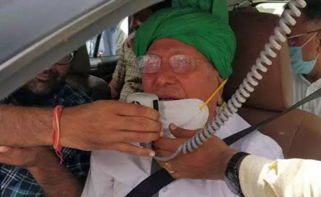 హర్యానా మాజీ సీఎం ఓం ప్రకాష్‌ చౌతాలా జైలు నుంచి విడుదల