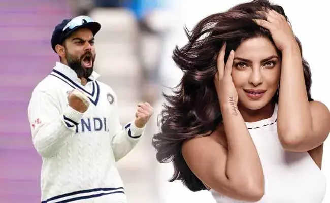 ఇన్‌స్టాగ్రామ్‌లో దుమ్ము రేపుతున్న కోహ్లీ, ప్రియాంక చోప్రా.. ఒక్కో పోస్ట్‌కి..!